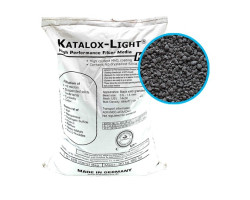 Katalox-Light katalytická filtrační hmota na železo a mangan | 28 l/30 kg/pytel